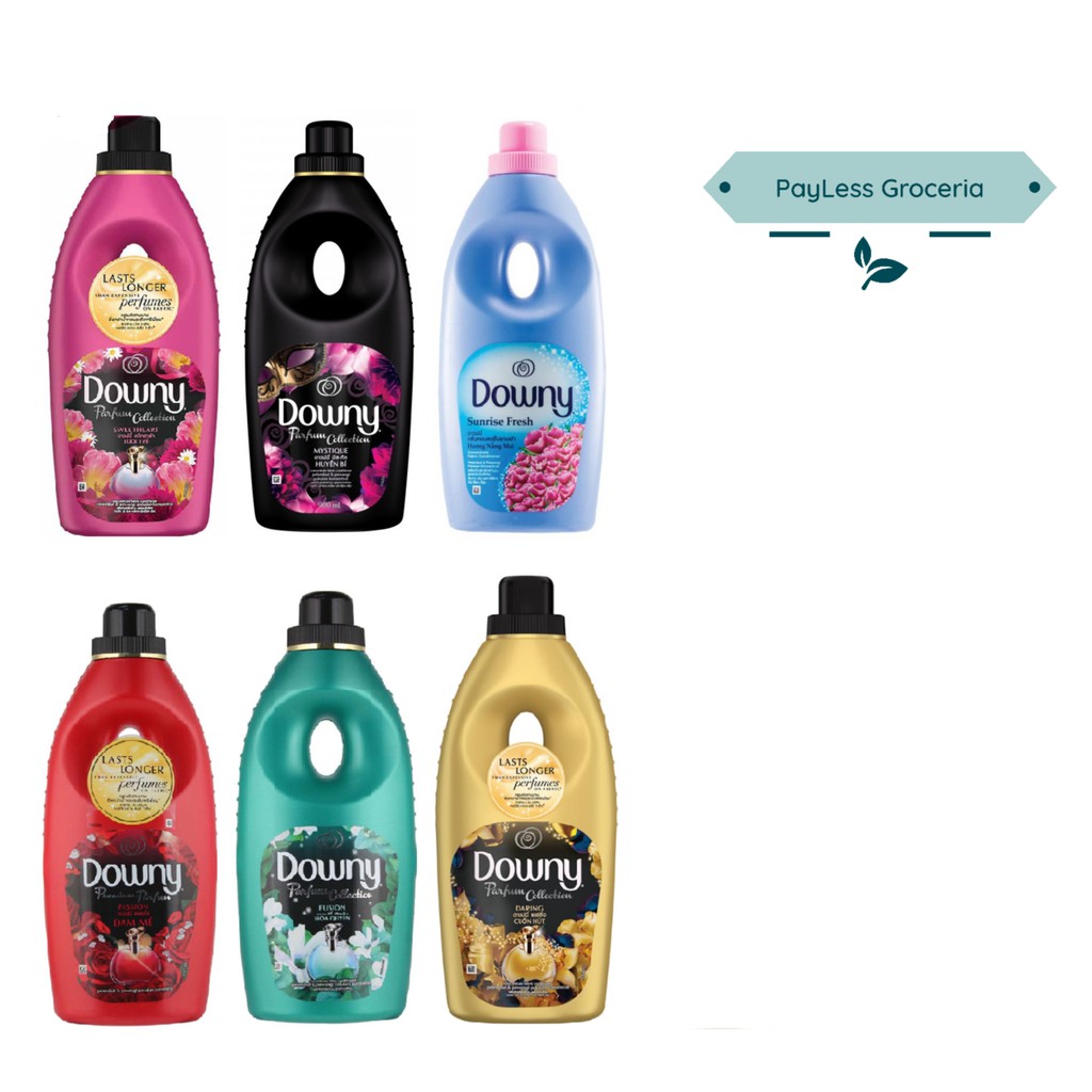Downy Concentrate Fabric Conditioner 400ml / 370ml Shopee Malaysia