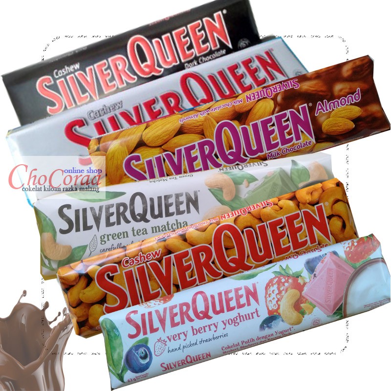 Silverqueen 62G All Variants | Shopee Malaysia