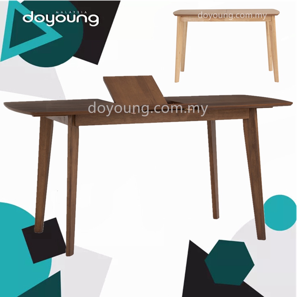 DoYoung LEON (120150cm) Expandable Dining Table (Internal Leaves