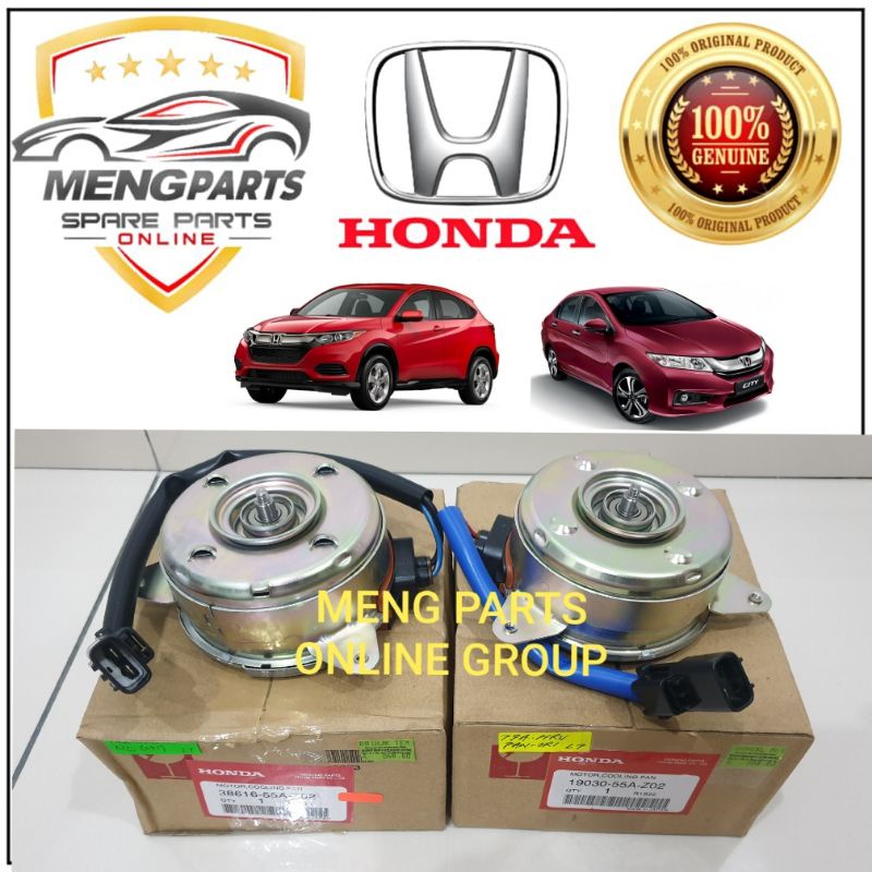 ORIGINAL HONDA CITY T9A GM6 ,HRV T7A FAN MOTOR & AIR COND MOTOR ,FAN