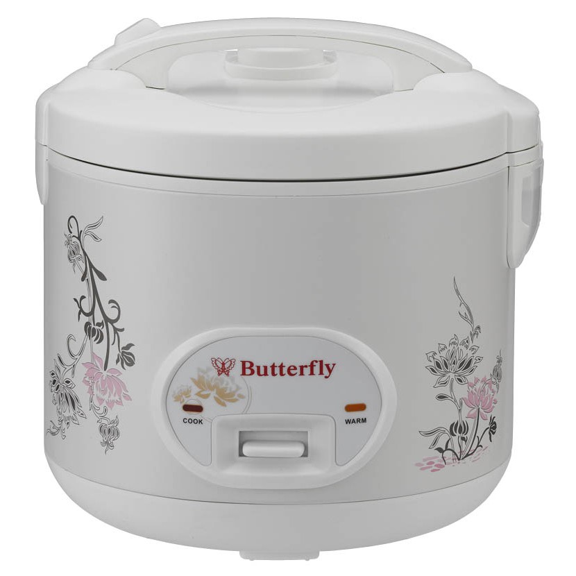 Butterfly 1.8L Stainless Steel Inner Pot Electric Rice Cooker BRCJS6018 Shopee Malaysia