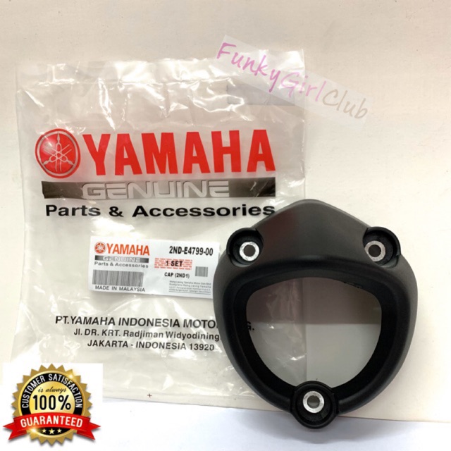 YAMAHA Y15ZR Y15Z Y15 EXHAUST MUFFLER SILENCER END CAP COVER PROTECTOR