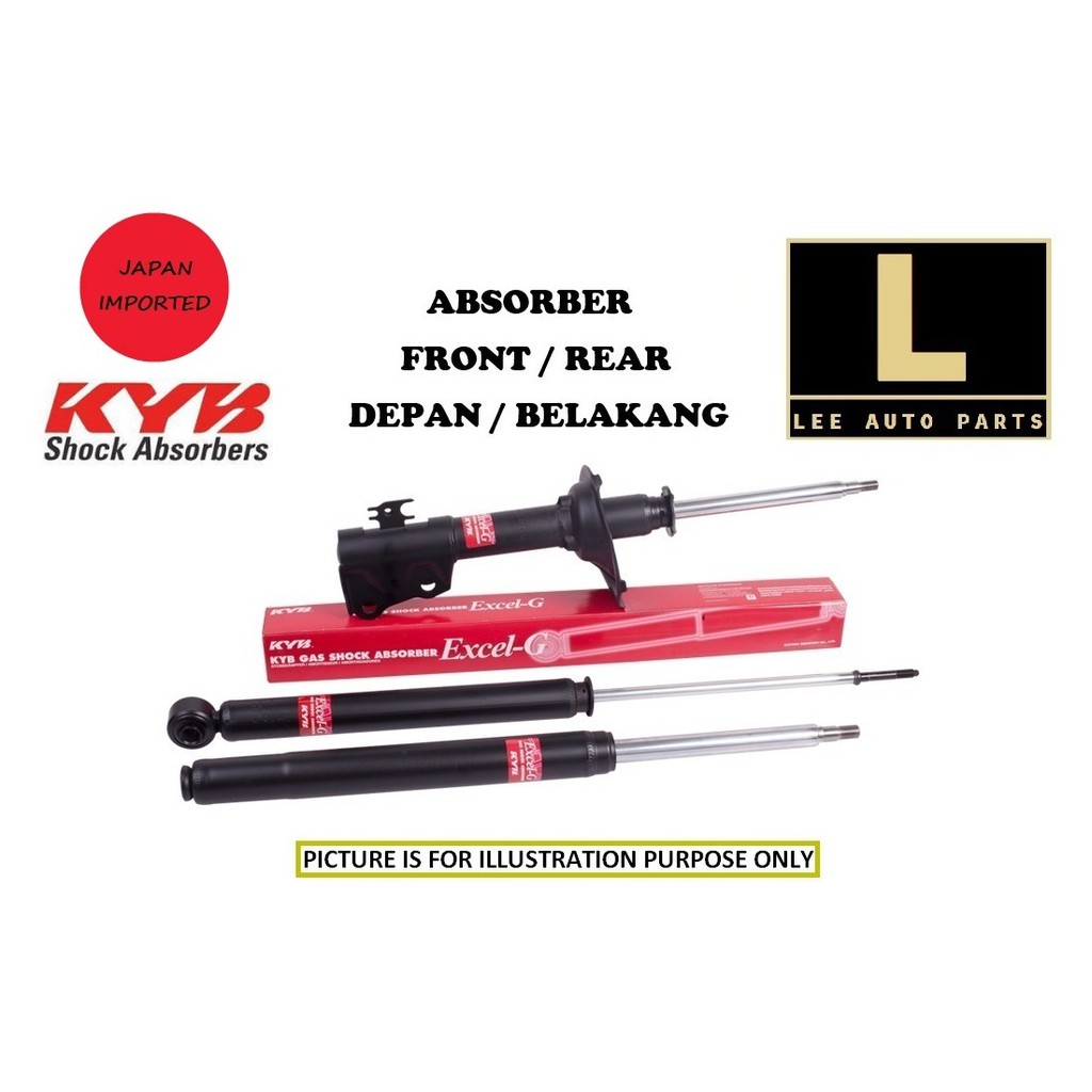 ABSORBER KAYABA JAPAN MITSUBISHI ASX GA2W ABSORBER MADE IN JAPAN