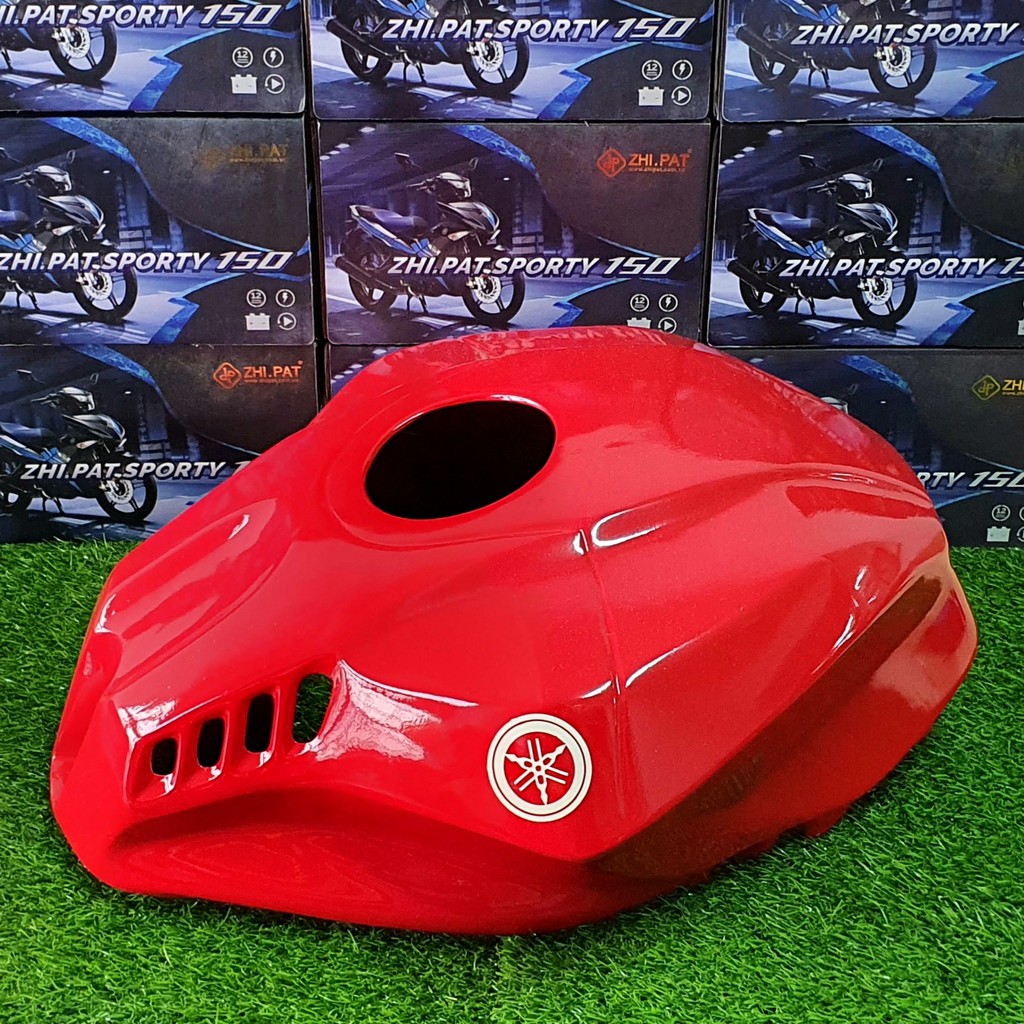 "READY STOCK" YAMAHA R25 TANK COVER CONDOM TANKI KONDOM DESIGN YAMAHA