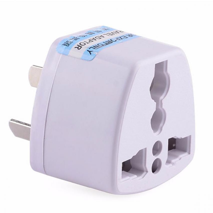UK 3 Pin Travel Plug Socket Adapter Adaptor (China to