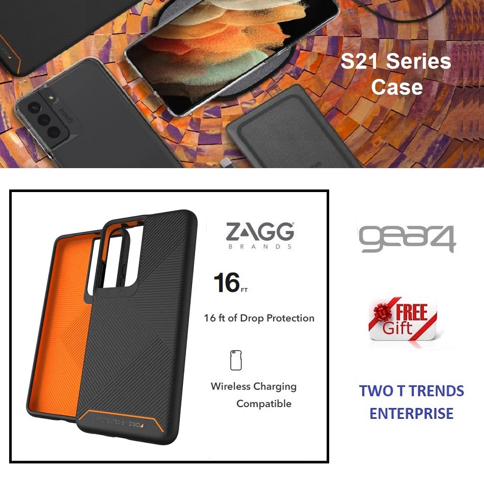 Samsung Galaxy S22 / S22 Plus / S22 Ultra / S22+ Zagg Gear4 Gear 4