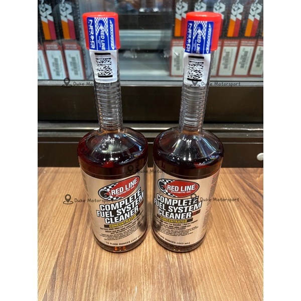 REDLINE S11 COMPLETE FUEL SYSTEM CLEANER (443ML) [1 Bottle] Shopee
