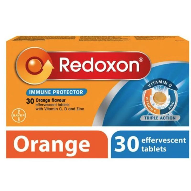 Redoxon Vitamin C + Zinc 1000mg Shopee Malaysia