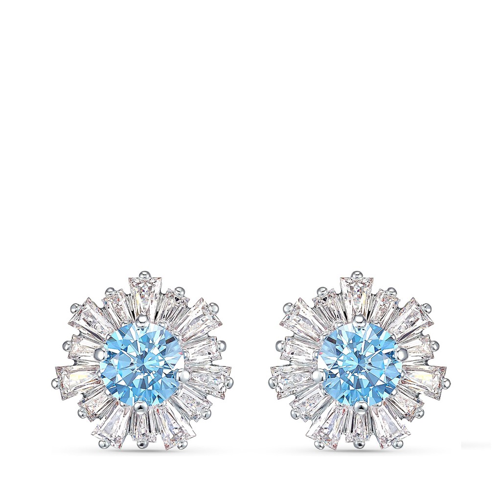 Swarovski Sunshine Pierced Earrings Shopee Malaysia