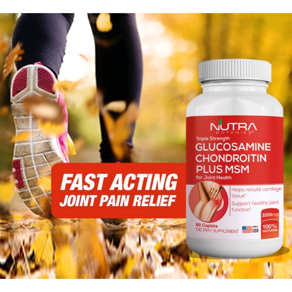 NB Glucosamine Chondroitin MSM Triple StrengthJoint Support, Knee