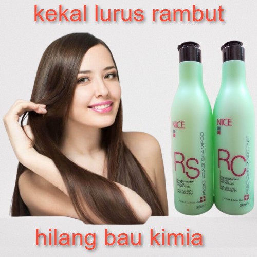 syampoo untuk rambut rebonding Austin McDonald