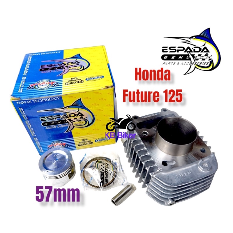 Espada Block Honda Future 125 57mm Future125 Shopee Malaysia