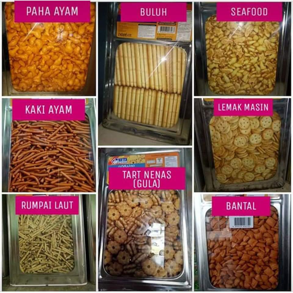 Biskut Kering Dalam Tin Besar tingalerie