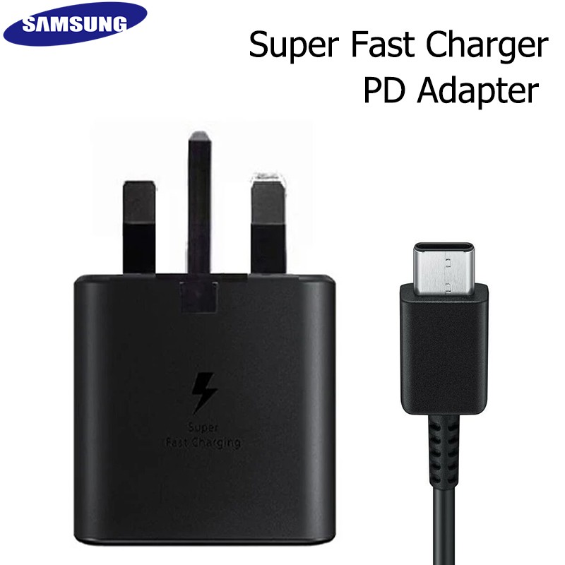 Original Samsung Galaxy S21 Note 10 Plus 25W Super Fast