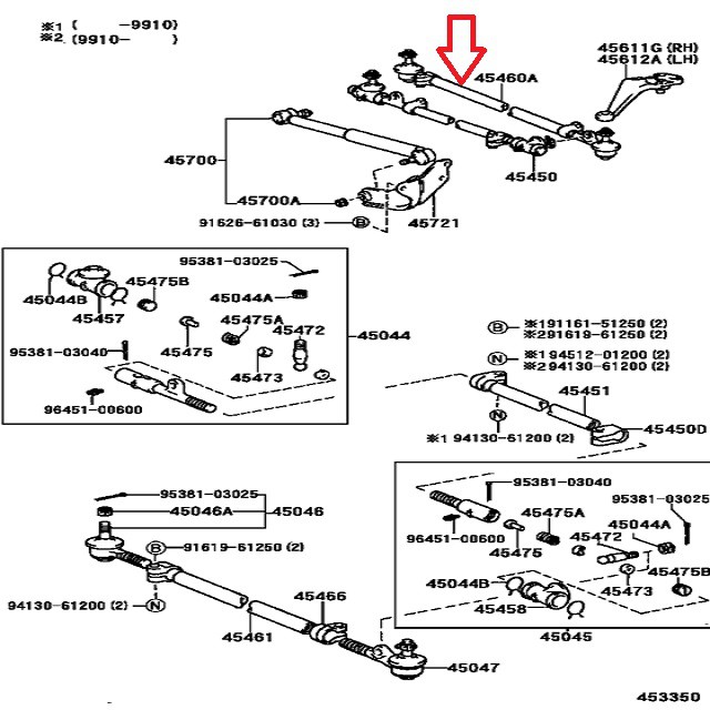 TOYOTA LAND CRUISER TIE ROD ASSY Shopee Malaysia