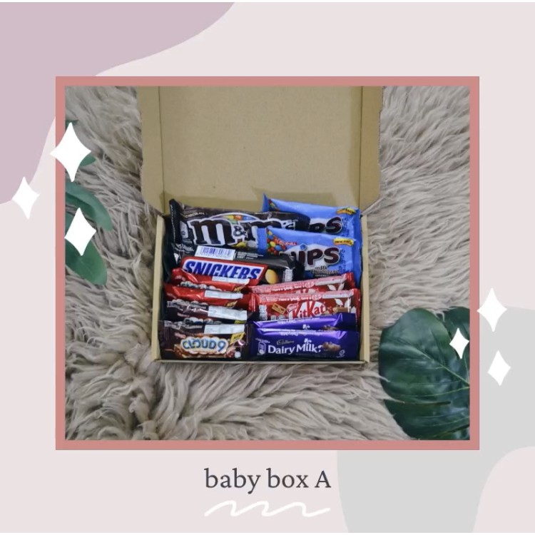Surprise Chocolate Gift Box Malaysia Murah Lelaki Perempuan Birthday