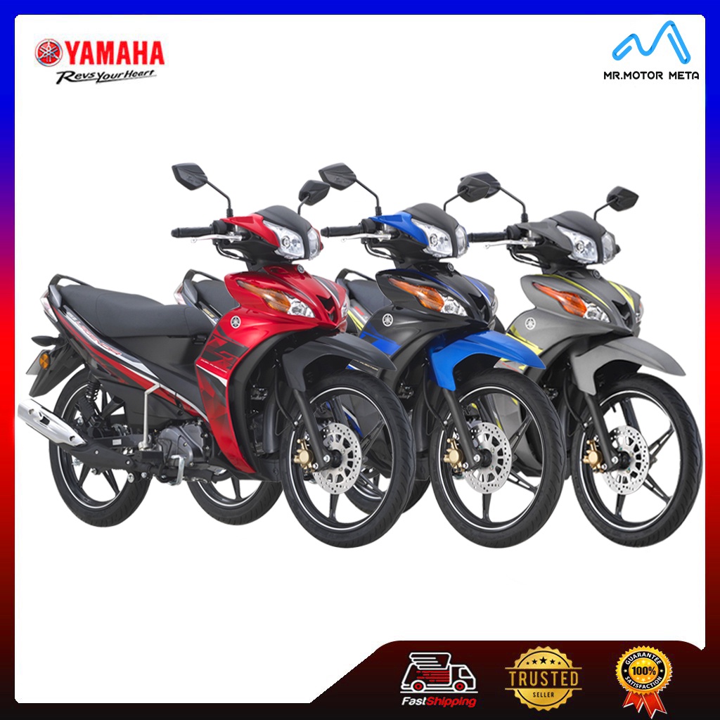 YAMAHA LAGENDA 115Z 115CC 2022 EDITION Shopee Malaysia