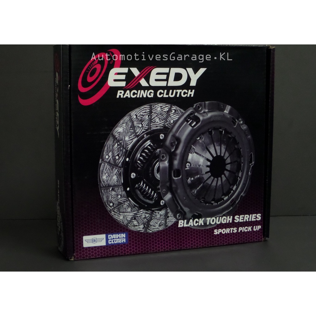 EXEDY (THAILAND) *SPORTS* CLUTCH SET BLACK TOUGH SERIES TOYOTA