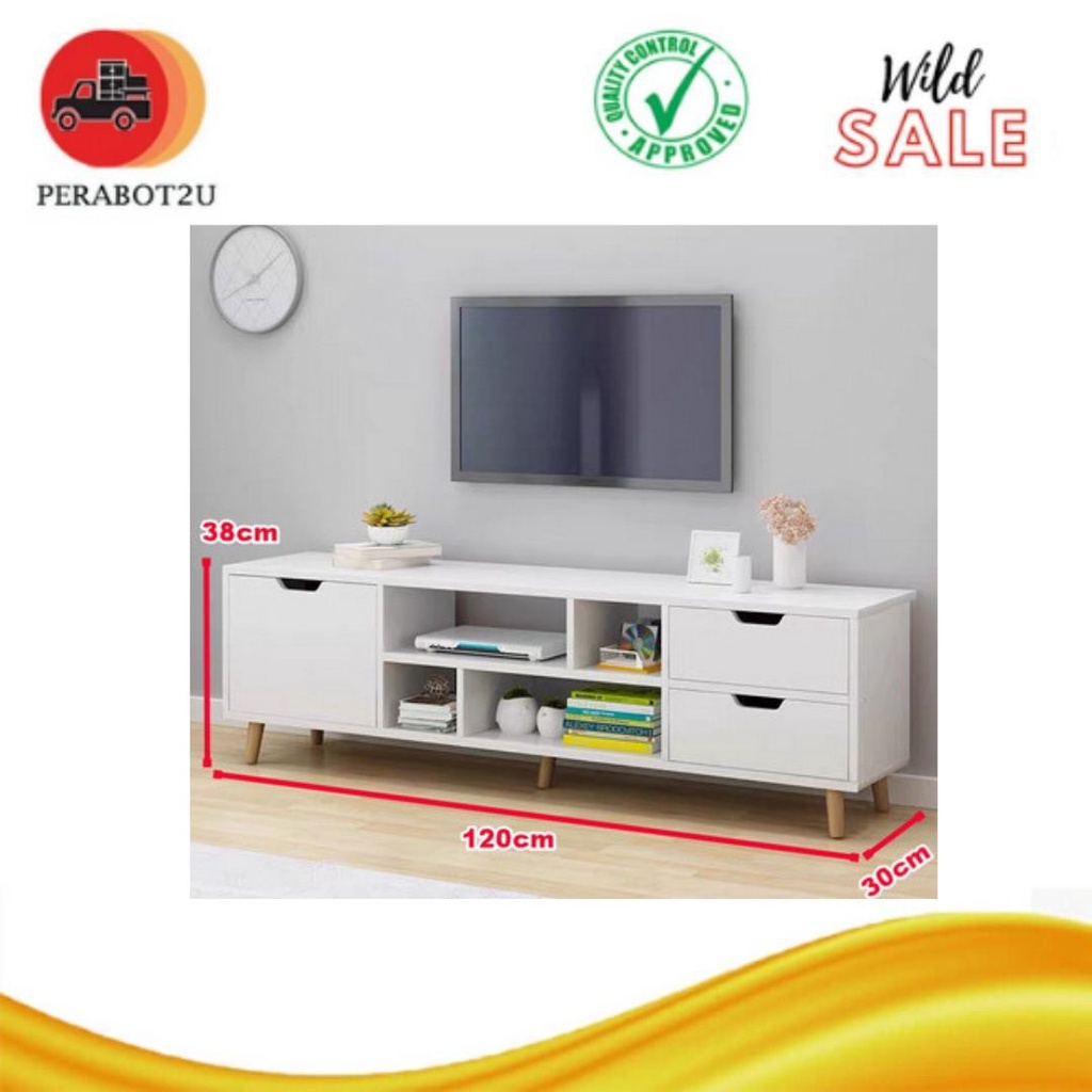 FM 4 Feet TV / 5 Feet TV /Almari Tv Modern / rak tv