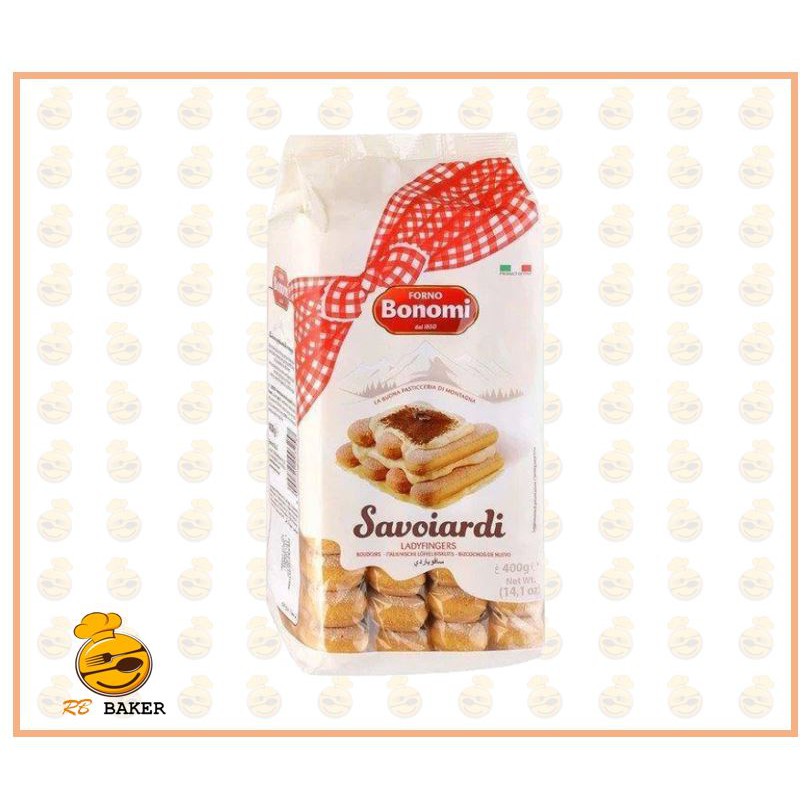 Bonomi Lady Finger Biscuits 400g (Tiramisu) Shopee Malaysia