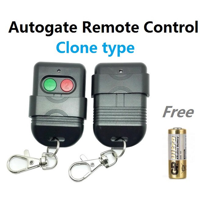 Autogate door remote control clone type 330Mhz 433Mhz auto gate (Free