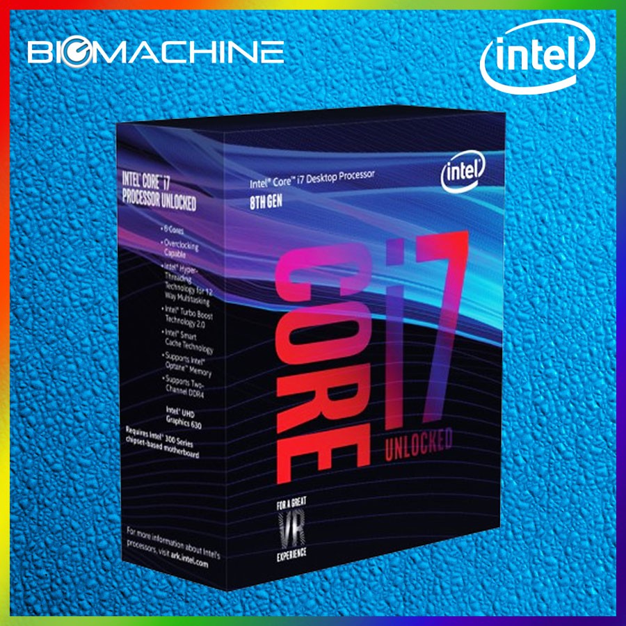 Intel Core i78700 i78700K 3.7GHz/12M/LGA1151 Processor