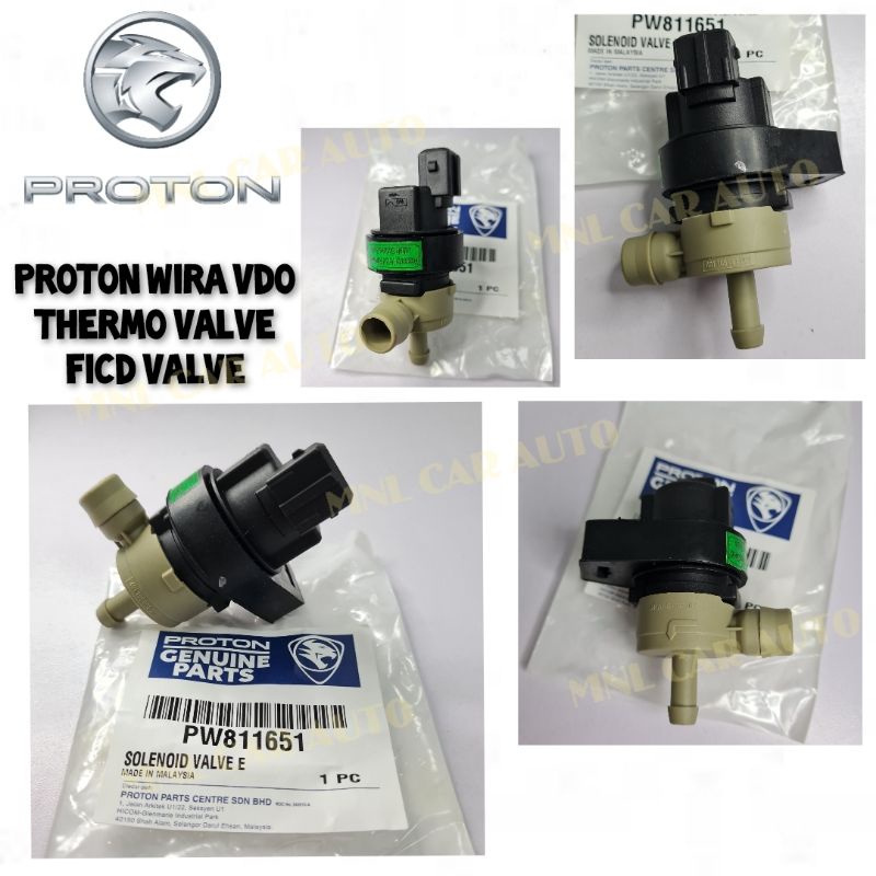 PW811651 PROTON WIRA VDO, GEN2, PERSONA, EXORA CPS THERMO VALVE/FICD