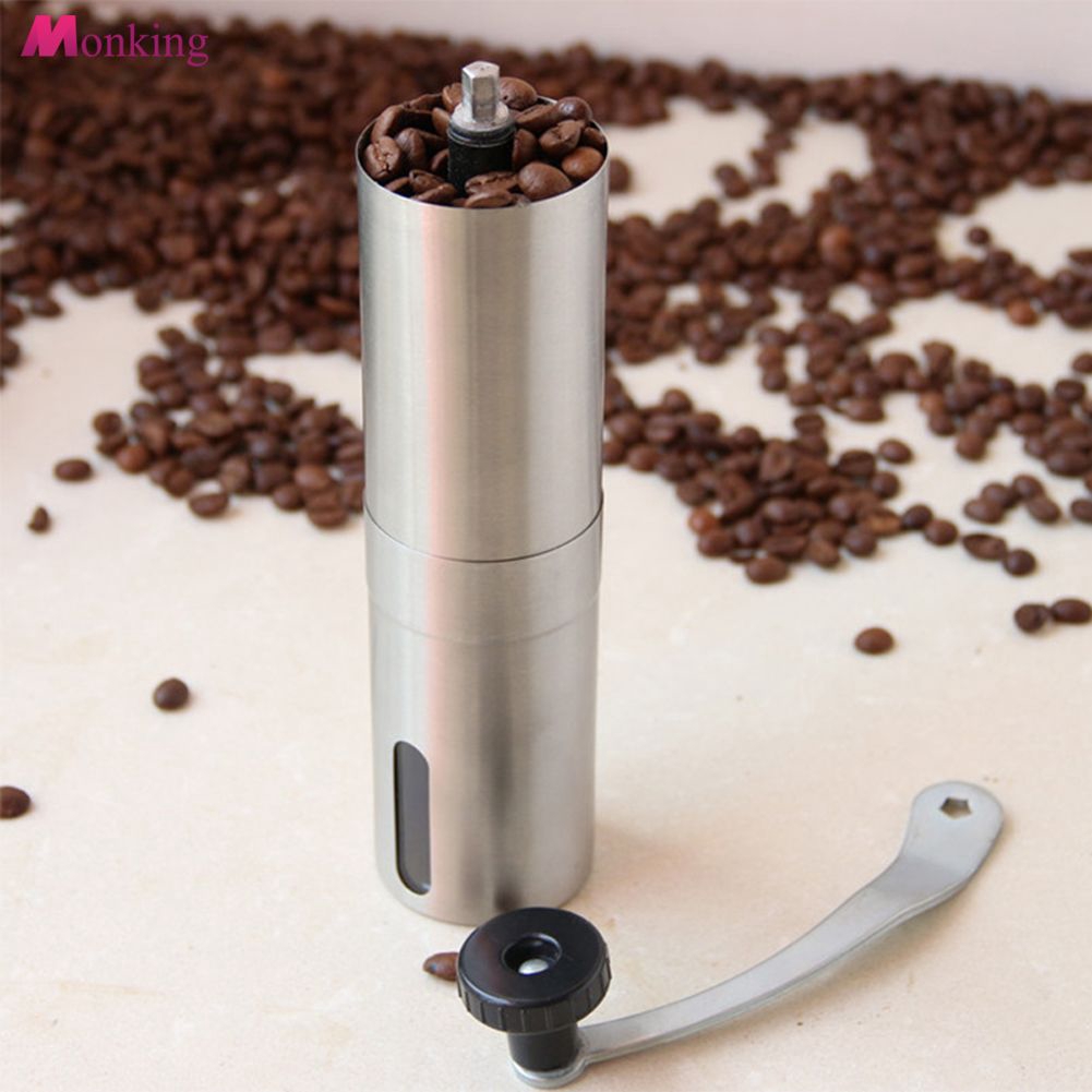 Coffee Grinder Mini Stainless Steel Manual Handmade Coffee Bean Burr