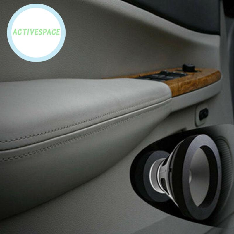 6.5'' Car Door Speaker Ring Bass Door Trim Sound Insulation Cotton