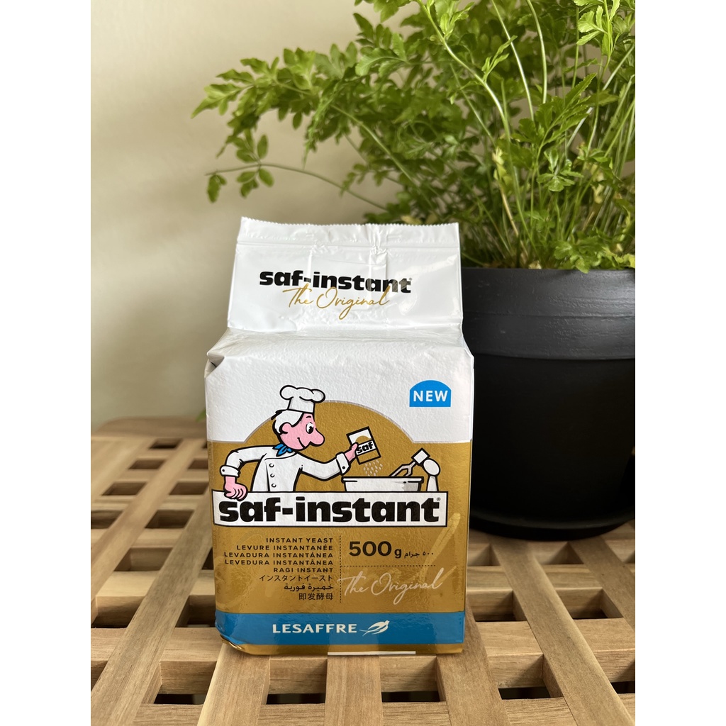 Lesaffre SafInstant Yeast 500g (Gold) Shopee Malaysia