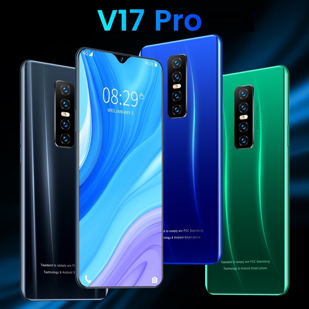 ViVO V17 3GB RAM + 32GB ROM Mobilephone Smart Phone Gaming Handphone