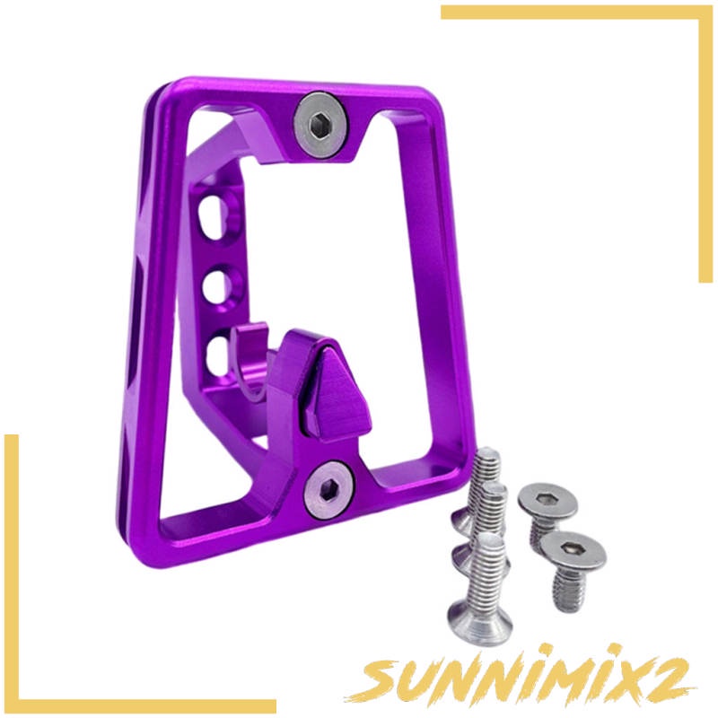 [SunnimixdeMY] Aluminum Alloy Bicycle Front Carrier Block Bracket
