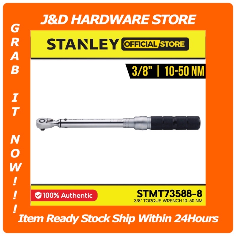 Stanley Torque Wrench (3/8") 1050NM STMT735888 Shopee Malaysia