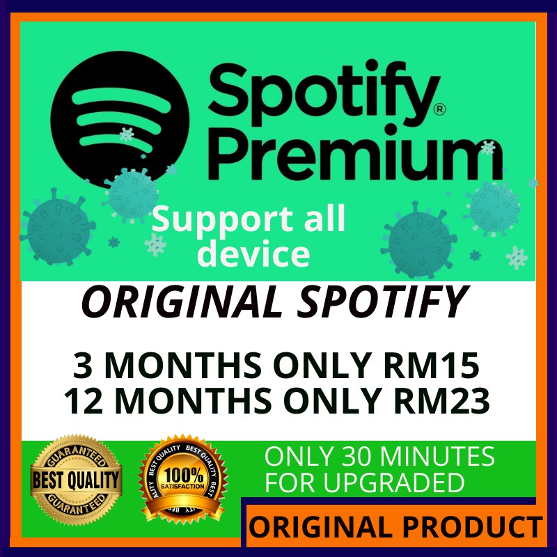 [FAST & CHEAP] Official Spotify Premium Gift Card! 12