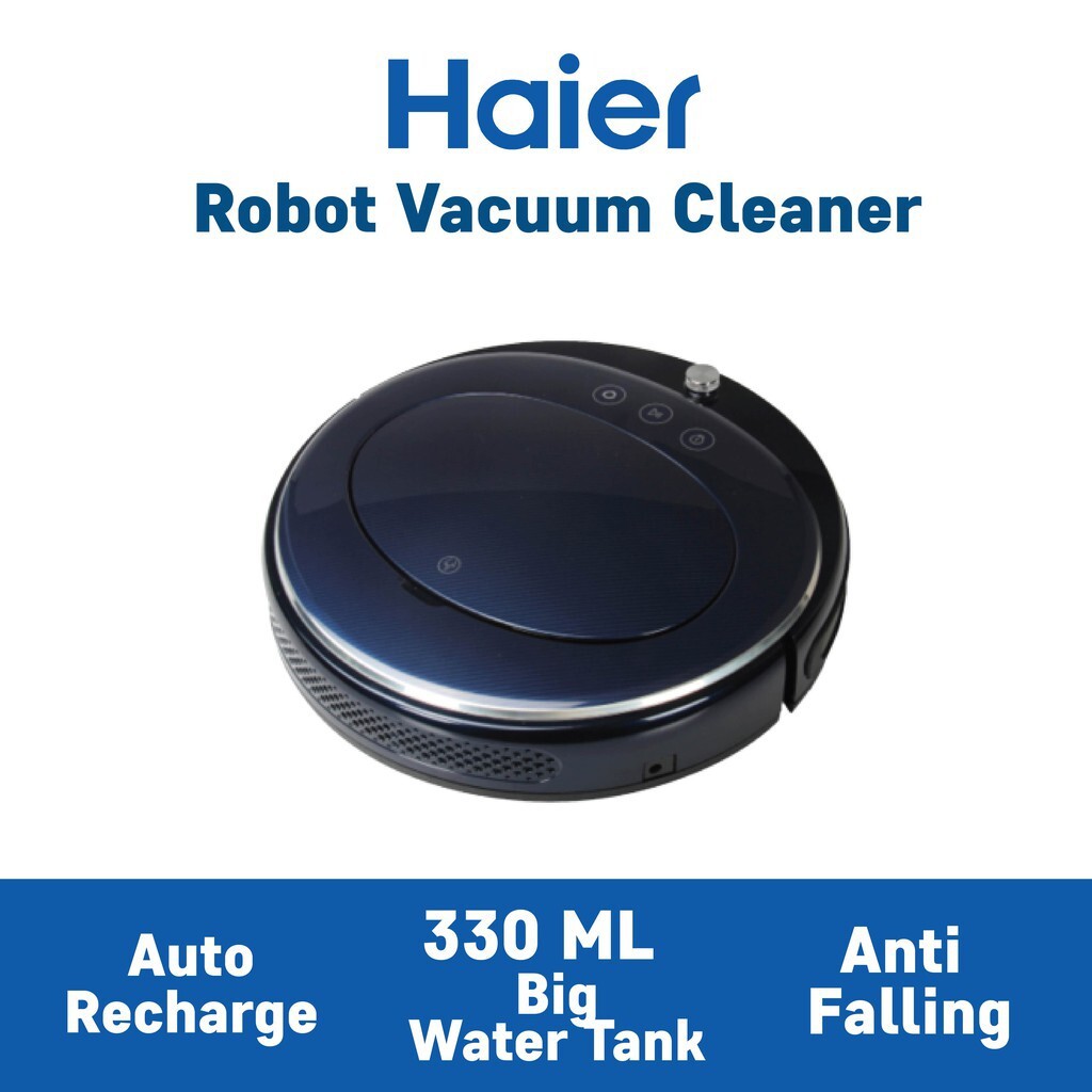 Haier Robot Vacuum Cleaner (HARVT360) [REFURBISHED SET] 1 Year