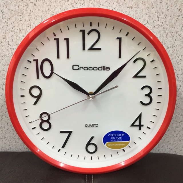 Crocodile Wall Clock Malaysia Crocodile