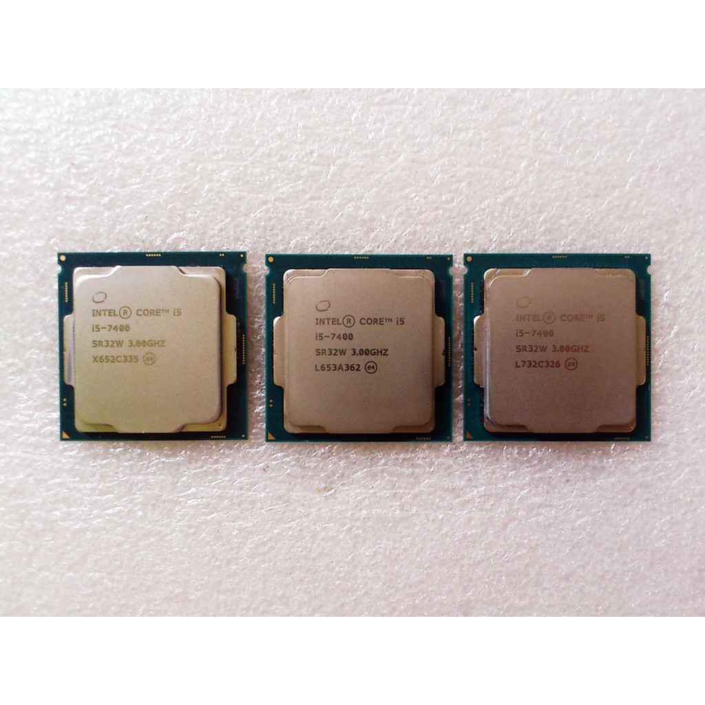 Intel Core i78700 / i77700 / i76700 / i58400 / i57600