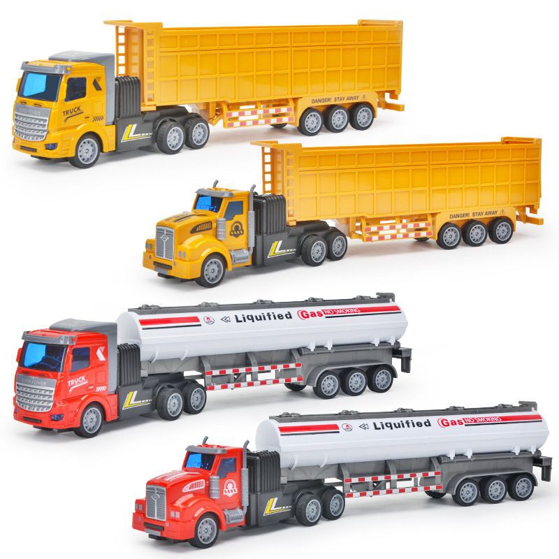 Remote Control Cargo DumpTruck with Light 4 Channel RC TRUCK Shopee Malaysia