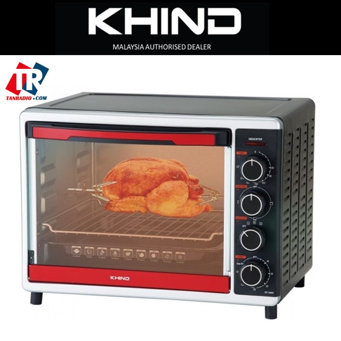 Khind Electric 30L Oven Bake Broil Roast OT 3005 Shopee Malaysia