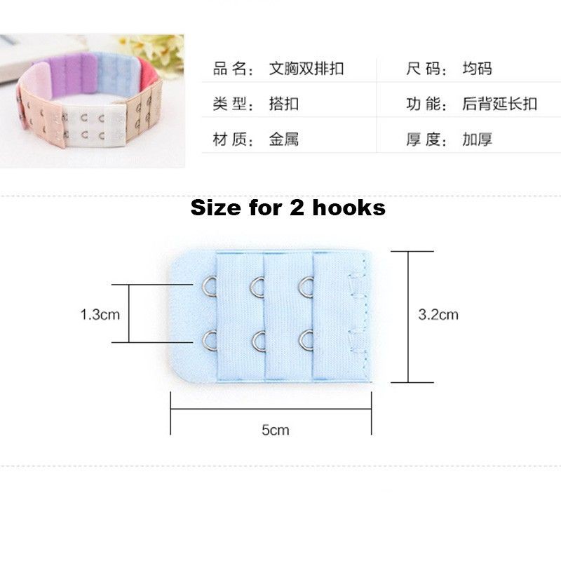 pink 2hook bra extender extension woman bra set pregnancy miternity bra