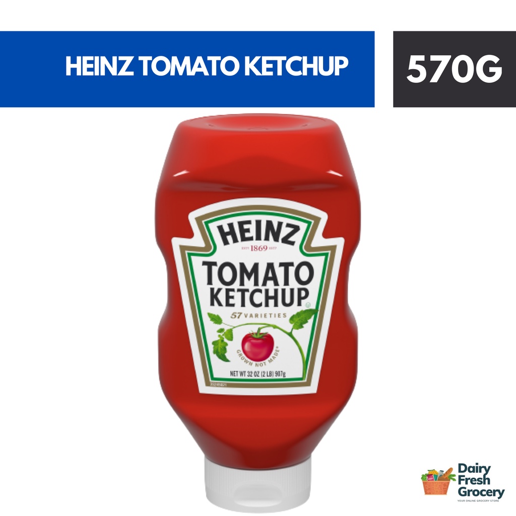 Heinz Tomato Ketchup 570g Heinz Sos Tomato Shopee Malaysia