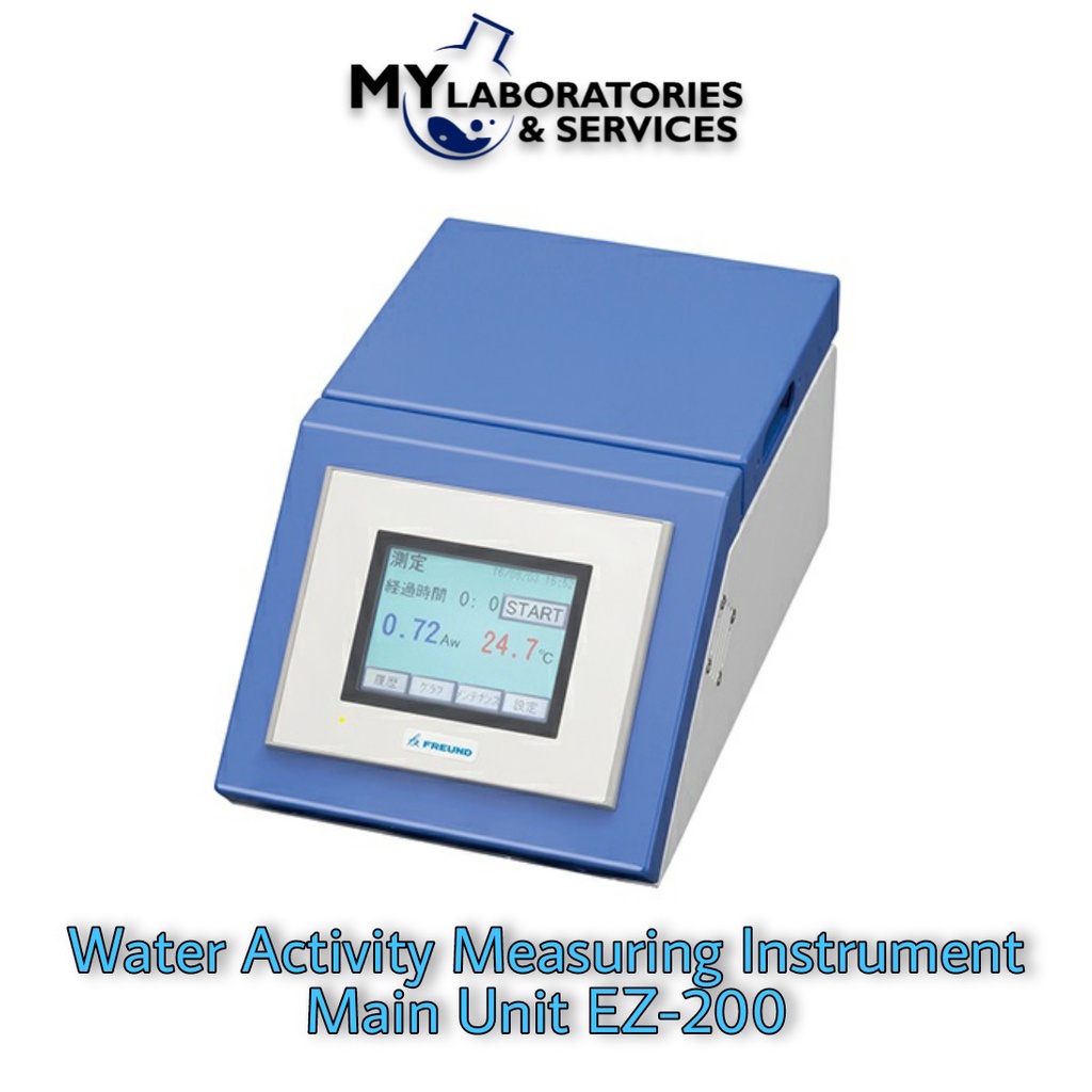 ASONE Water Activity Measuring Instrument Main Unit EZ200(2632031