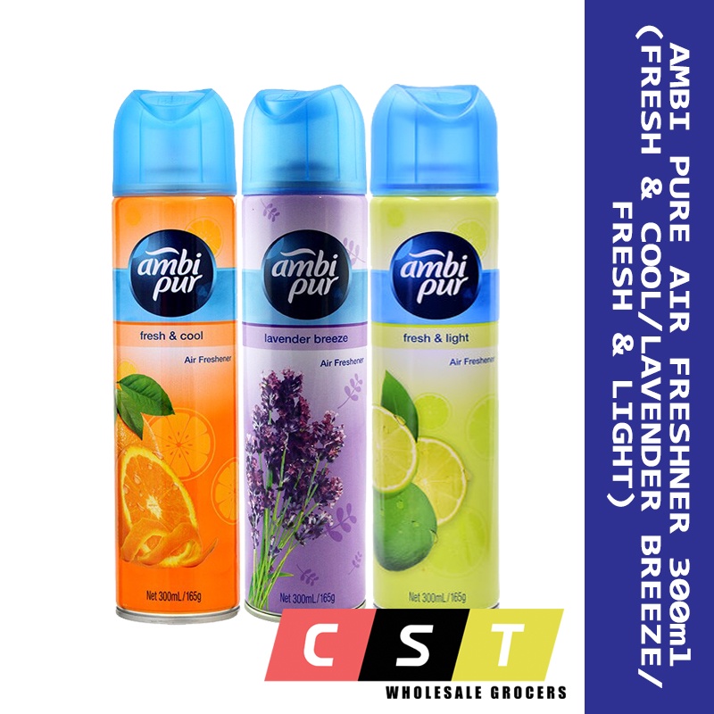 AMBI PUR Air Freshener 300ml/165g (Fresh & Cool/Lavender Breeze/Fresh