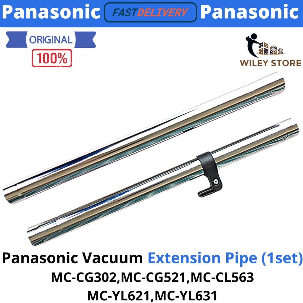 Panasonic Vacuum Cleaner Extension Pipe 1 SET (ORIGINAL) Shopee Malaysia