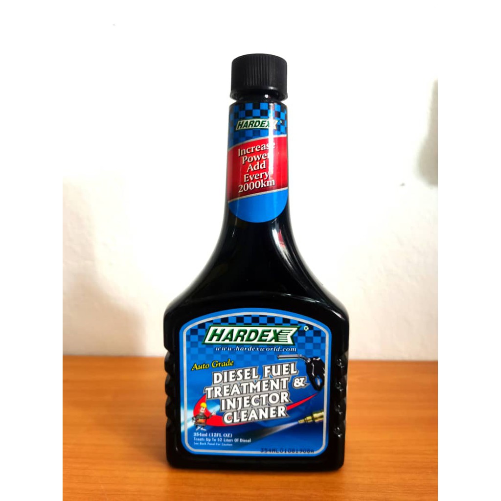 HARDEX DIESEL FUEL TREATMENT & INJECTOR CLEANER 354ML Shopee Malaysia