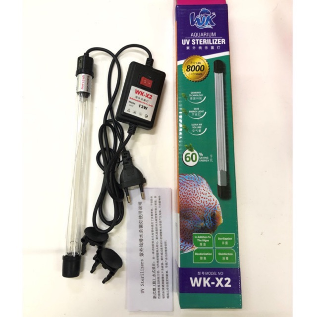 WK Aquarium UV Light 13W Shopee Malaysia