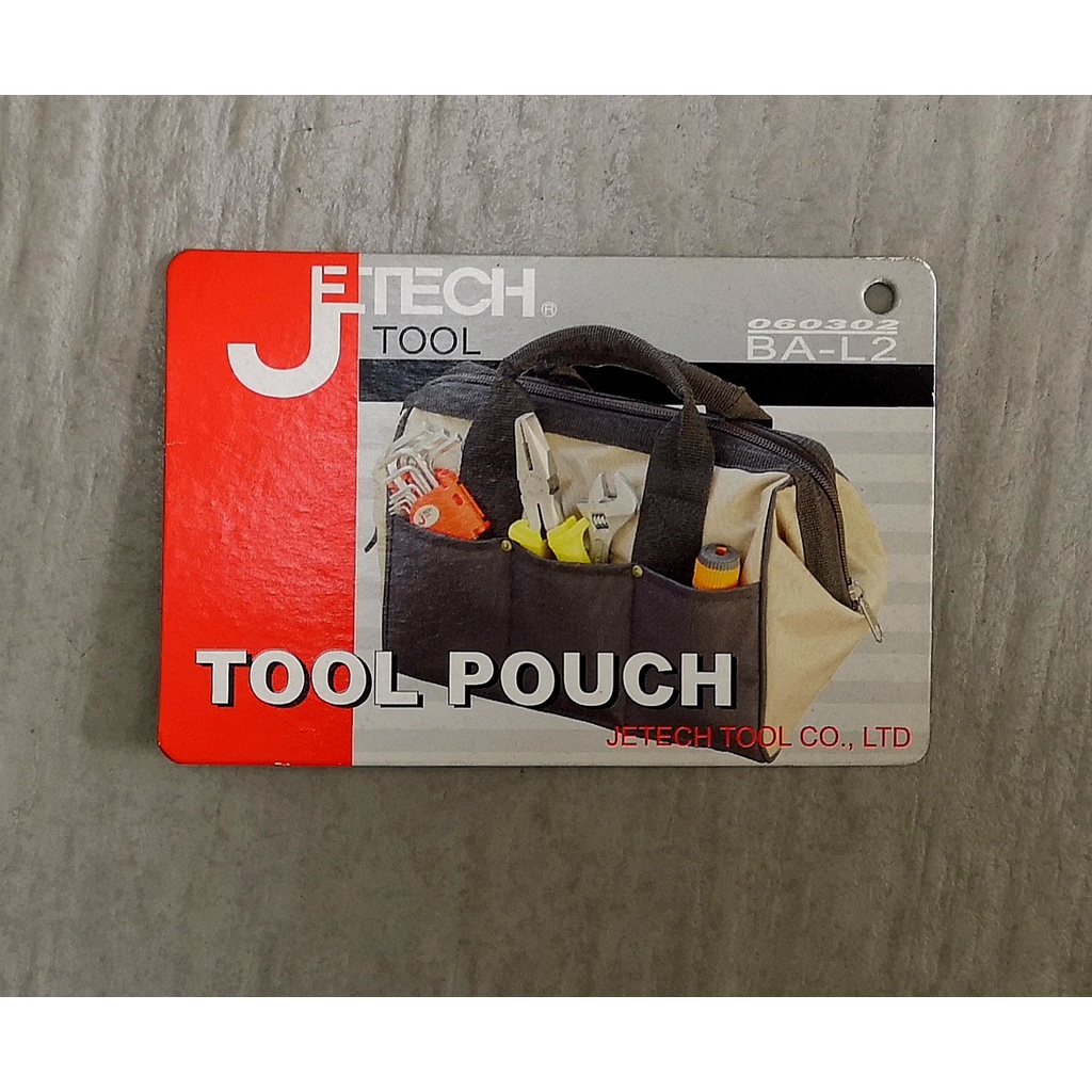 BAL2 JETECH HEAVY DUTY TOOL BAG Shopee Malaysia