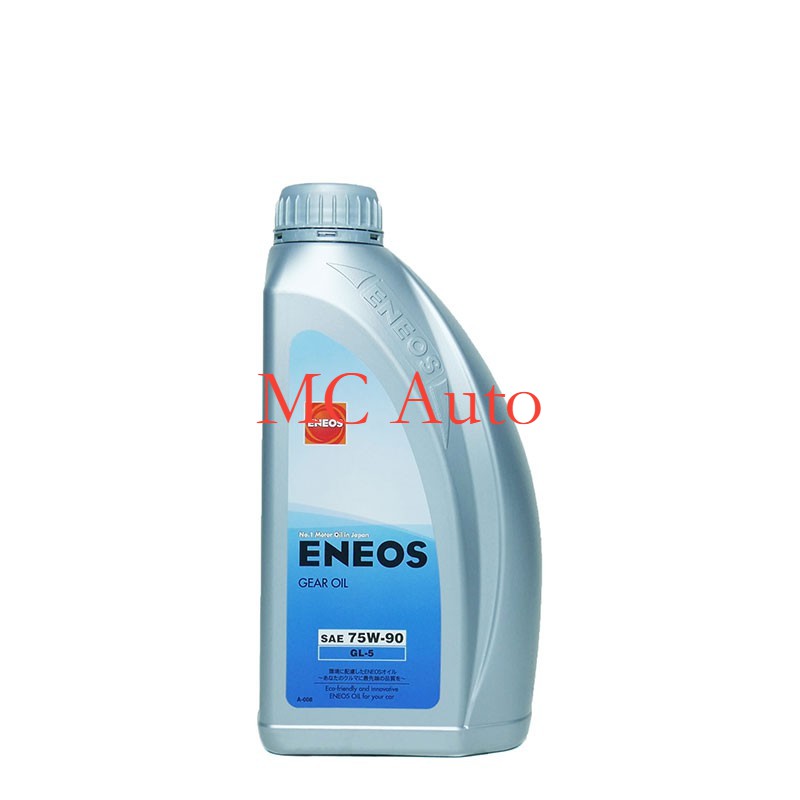 【Original】ENEOS 75W90 GL5 1Liter Gear oil Manual/ Gear Box Oil 75W90