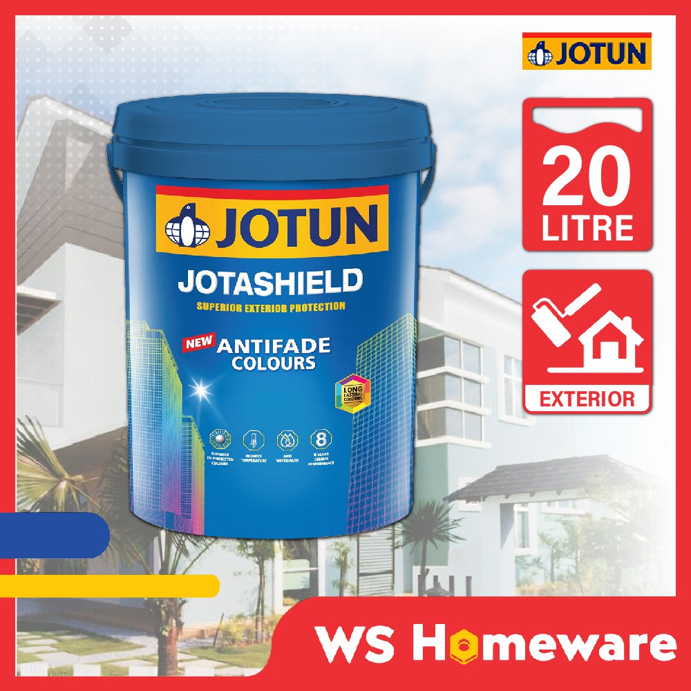 WS Cat Jotun Paint Exterior Paint 20L Jotashield Antifade
