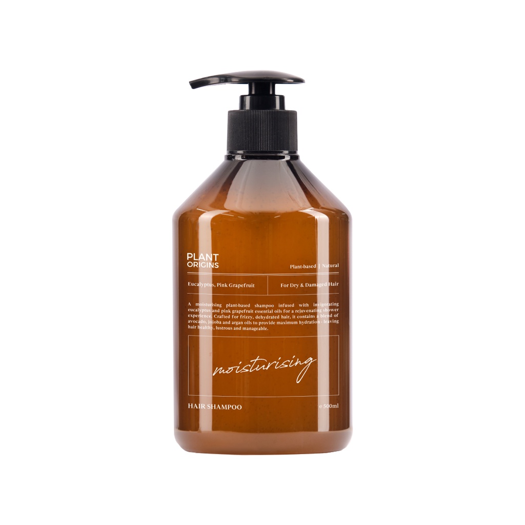 Plant Origins Moisturising Hair Shampoo (500ml) Shopee Malaysia